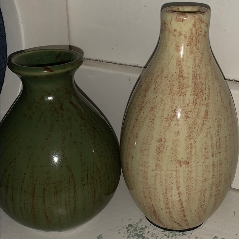 Set Of 2 Vases